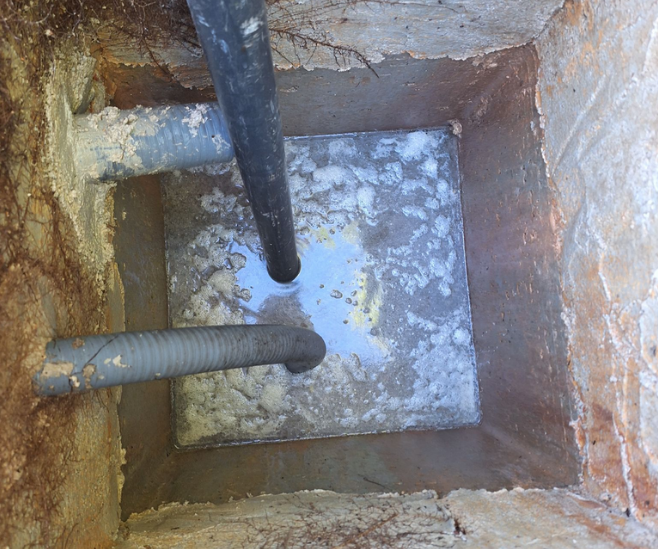 Septic Tank Draining